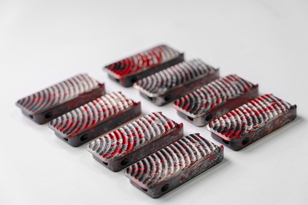 Zero - Blood Spatter - CadLabCNC Collaboration