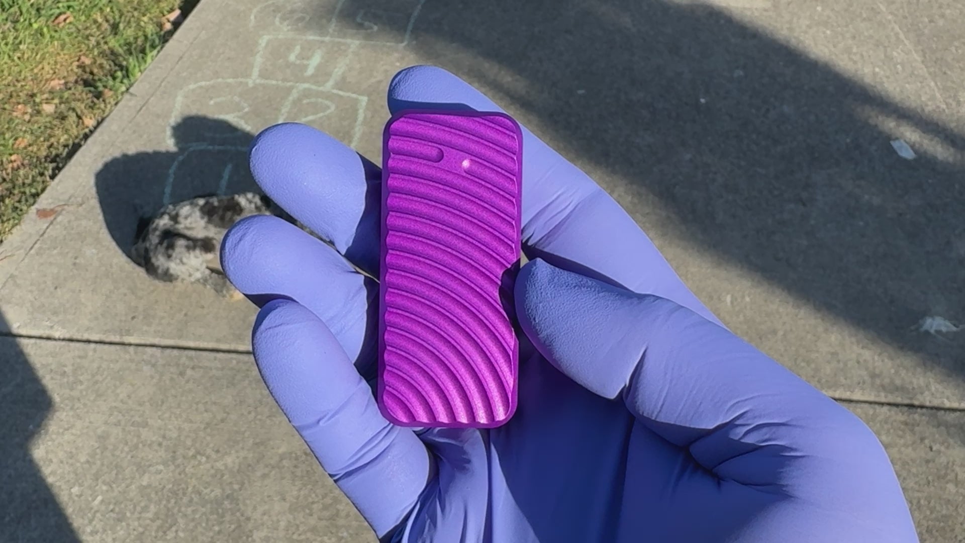 Zero Utility Knife | Purple Anodized by CadLabCNC – RiveryMFG