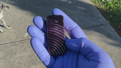 RiveryMFG Zero Cosmic Gemstone Utility Knife Original Pattern Custom CadLab CNC