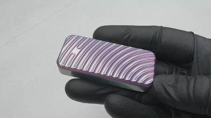 RiveryMFG Zero Pearl-2 utility knife with custom CadLab color.