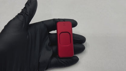 RiveryMFG Zero Red CadLab collaboration utility knife with original pattern