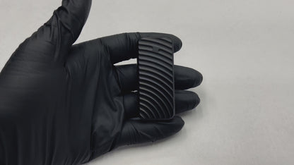 RiveryMFG Zero Black CadLab collaboration utility knife with original pattern