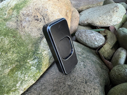 RiveryMFG Zero-6061 Aluminum Black utility knife original pattern