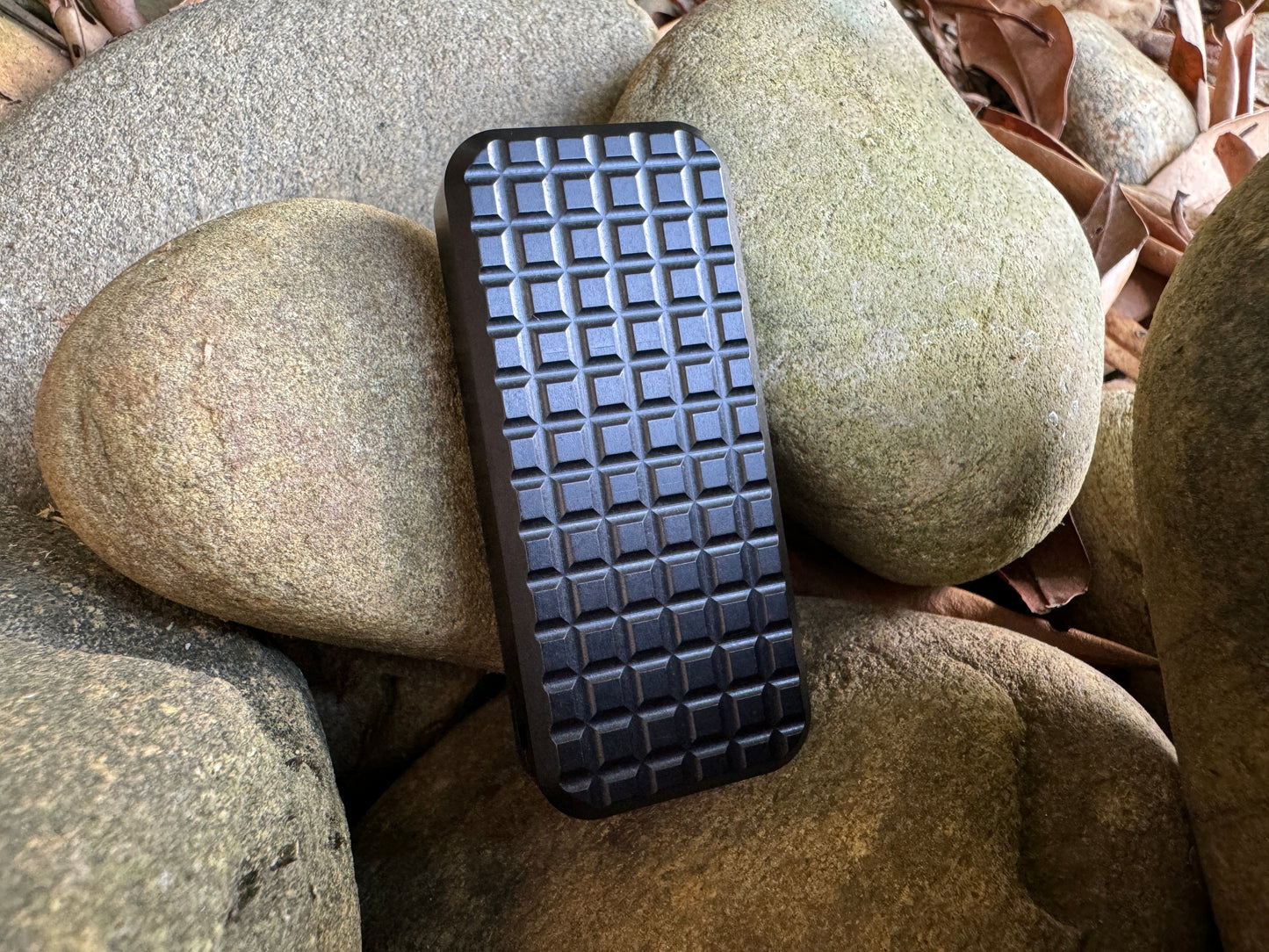 RiveryMFG Zero Grenade Pattern-6061 Aluminum Black