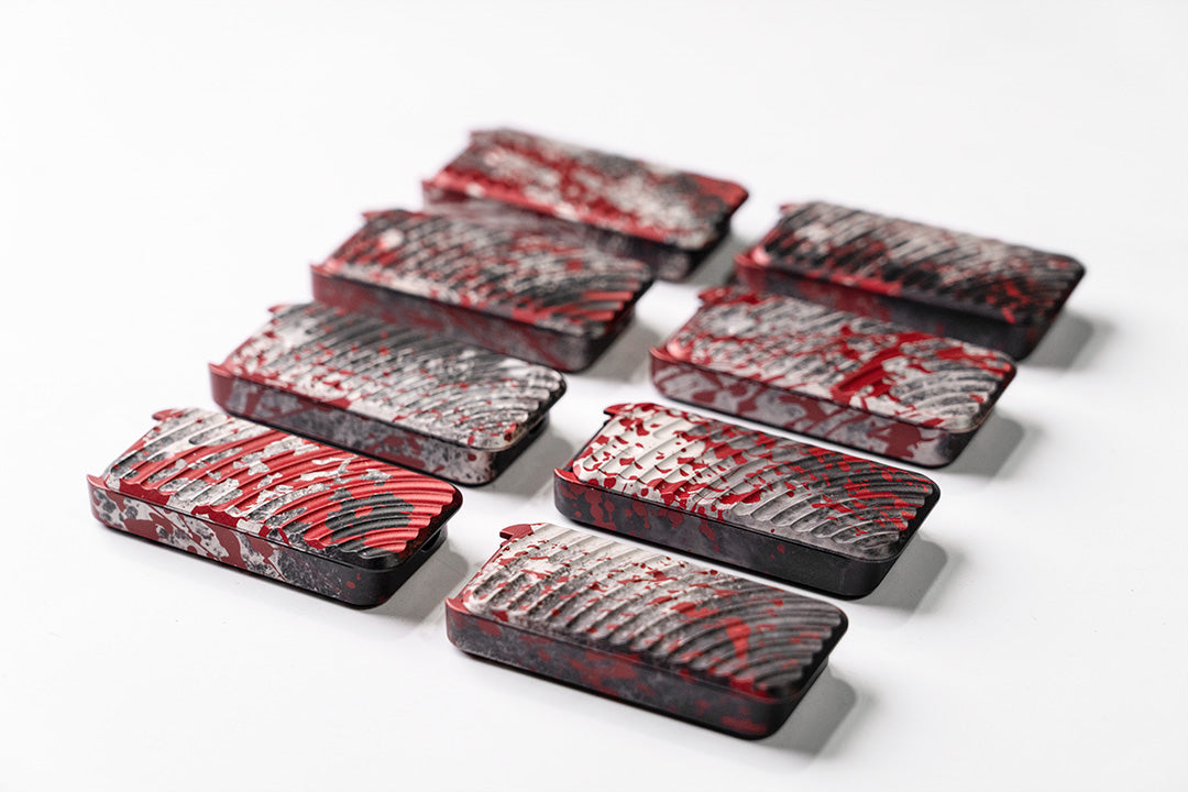 RiveryMFG Zero Blood Spatter CadLab Collaboration utility knife