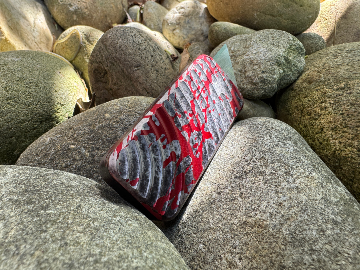 RiveryMFG Zero Blood Spatter CadLab Collaboration utility knife