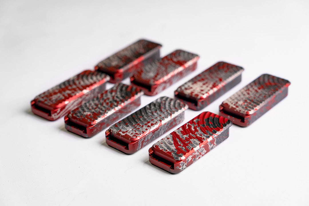 RiveryMFG Zero Blood Spatter CadLab Collaboration utility knife