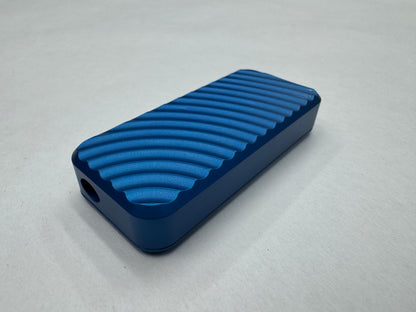 RiveryMFG Zero Blue CadLab collaboration fidget utility knife with original pattern