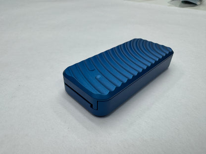 RiveryMFG Zero Blue CadLab collaboration retractable utility knife with original pattern