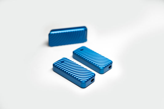 RiveryMFG Zero Blue CadLab Collaboration utility knife with original pattern