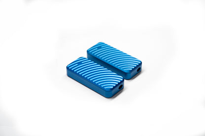 RiveryMFG Zero Blue CadLab Collaboration utility knife with original pattern