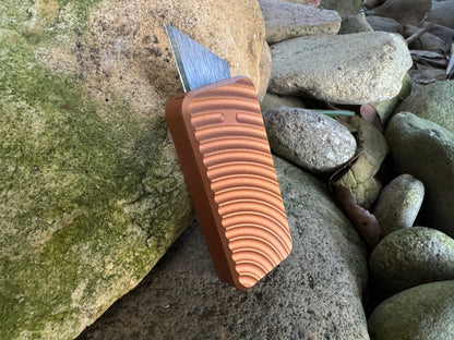 RiveryMFG Zero Copper CadLab Collaboration Utility Knife original pattern