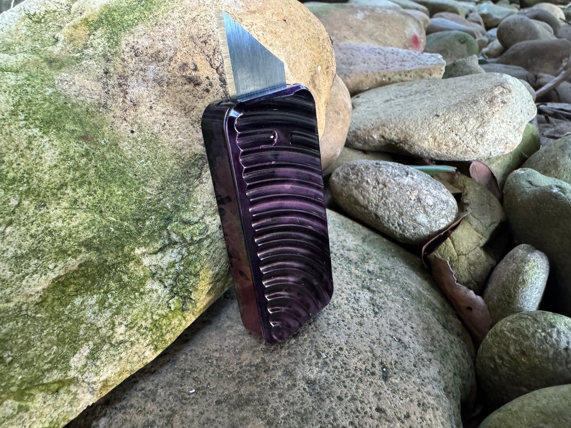 RiveryMFG Zero Cosmic Gemstone Utility Knife Original Pattern Custom CadLab