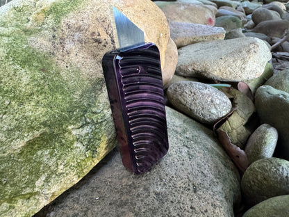 RiveryMFG Zero Cosmic Gemstone Utility Knife Original Pattern Custom CadLab