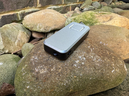 RiveryMFG Zero Custom Combination File Gray Lid and Black Base Utility Knife