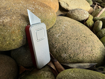 RiveryMFG Zero Custom Combination File Gray Lid and Red Base