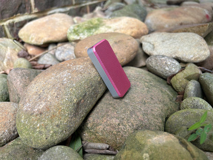 RiveryMFG Zero Custom Combination Knurled Pink Lid and Gray Base