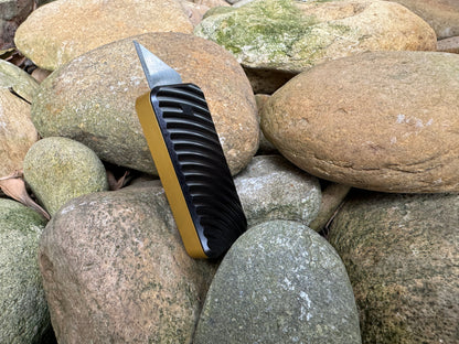 RiveryMFG Zero Custom Combination Original Black Lid and Gold Base