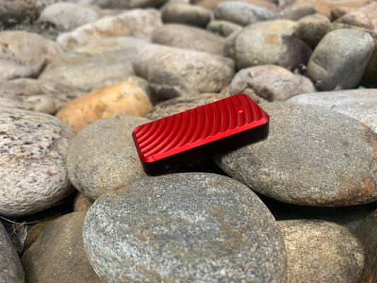 RiveryMFG Zero Custom Combination Original Red Lid and Black Base