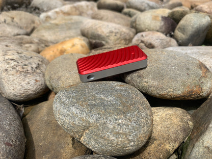 RiveryMFG Zero Custom Combination Original Red Lid and Gray Base