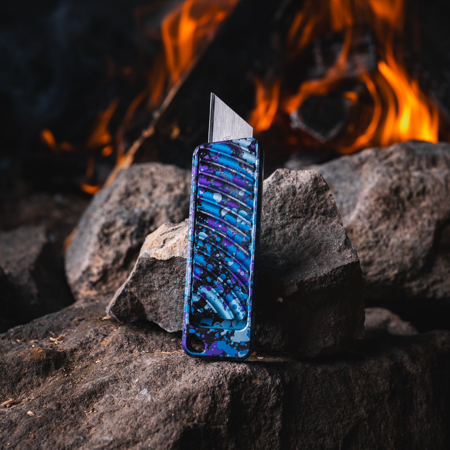 Zero-G Cryo Matter Finish Utility Knife