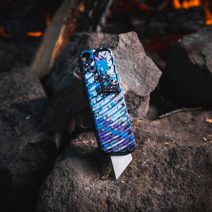 Zero-G Cryo Matter Finish Utility Knife