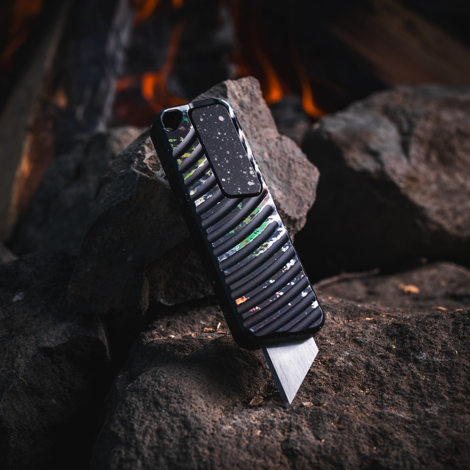Zero-G Nebula Finish Utility Knife
