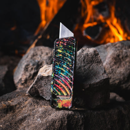 Zero-G Nebula Finish Utility Knife