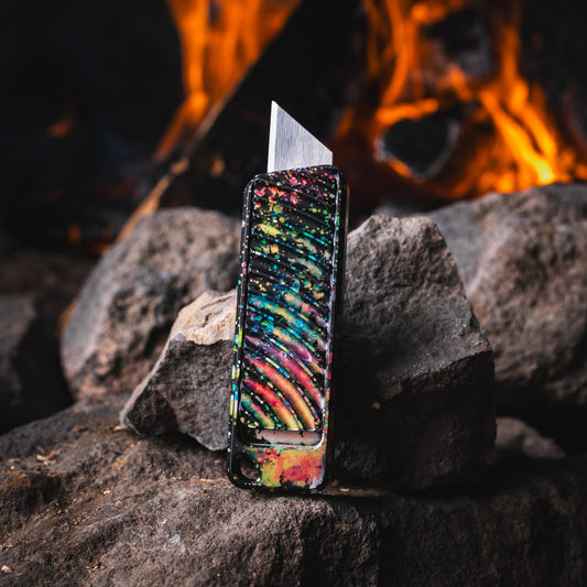 Zero-G Nebula Finish Utility Knife