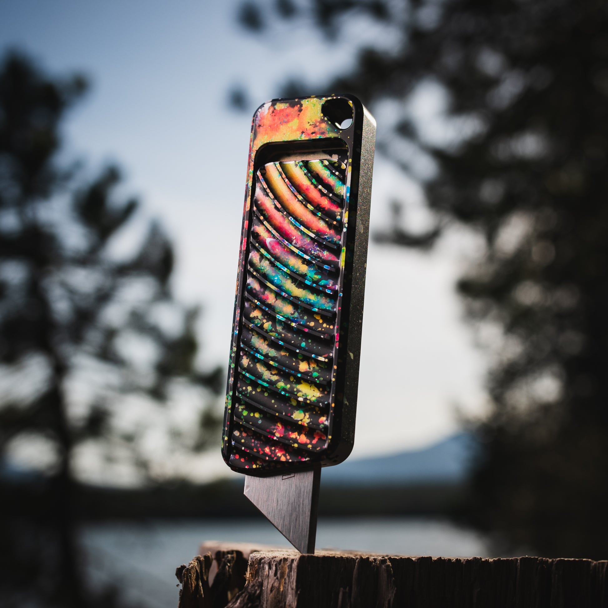 Zero-G Nebula Finish Utility Knife