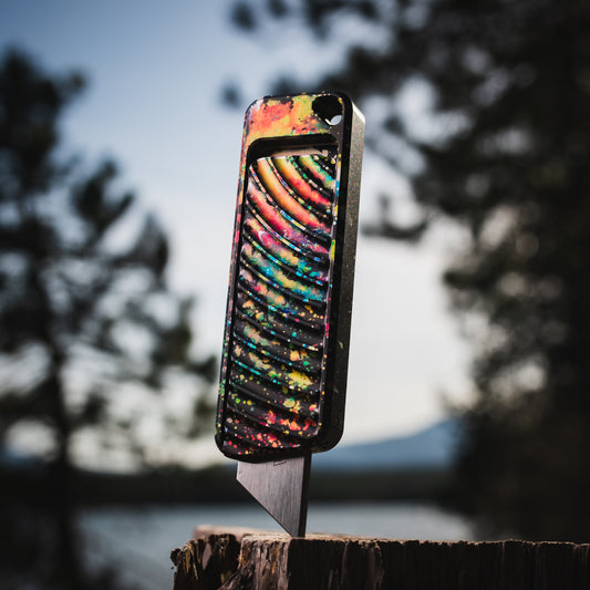 Zero-G Nebula Finish Utility Knife