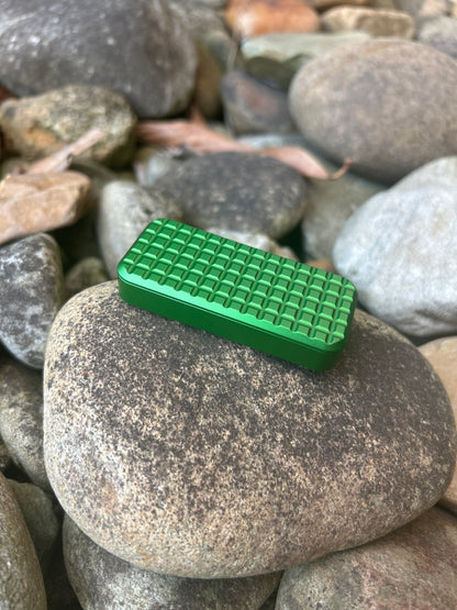 RiveryMFG Zero Green CadLab collaboration utility knife with grenade pattern