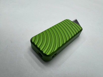 RiveryMFG Zero Green CadLab Collaboration Retractable Utility Knife with Original pattern