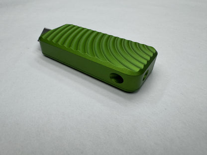 RiveryMFG Zero Green CadLab Collaboration Fidget Knife with Original pattern