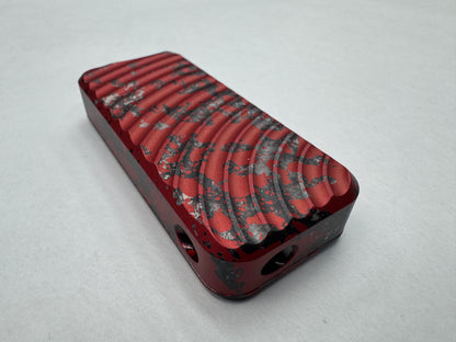 Multicolor #3 RiveryMFG Zero CadLab Collaboration utility knife with original pattern