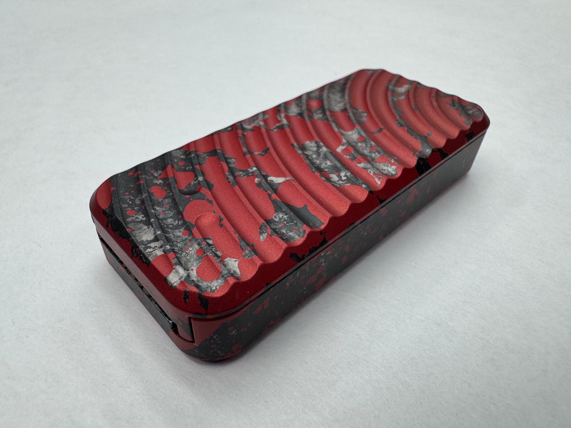 RiveryMFG Zero Multicolor #3 CadLab Collaboration utility knife with original pattern