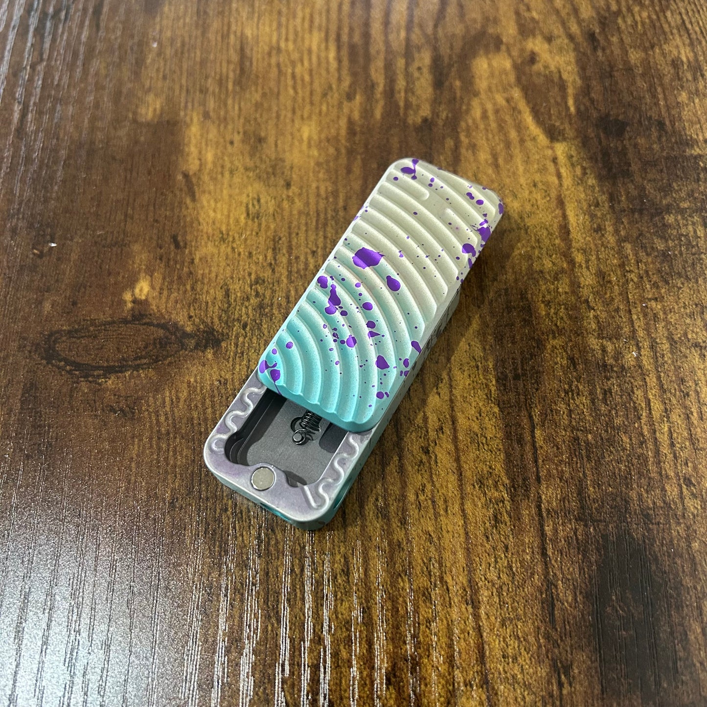 RiveryMFG Zero Multi Color CadLab collaboration utility knife with original pattern