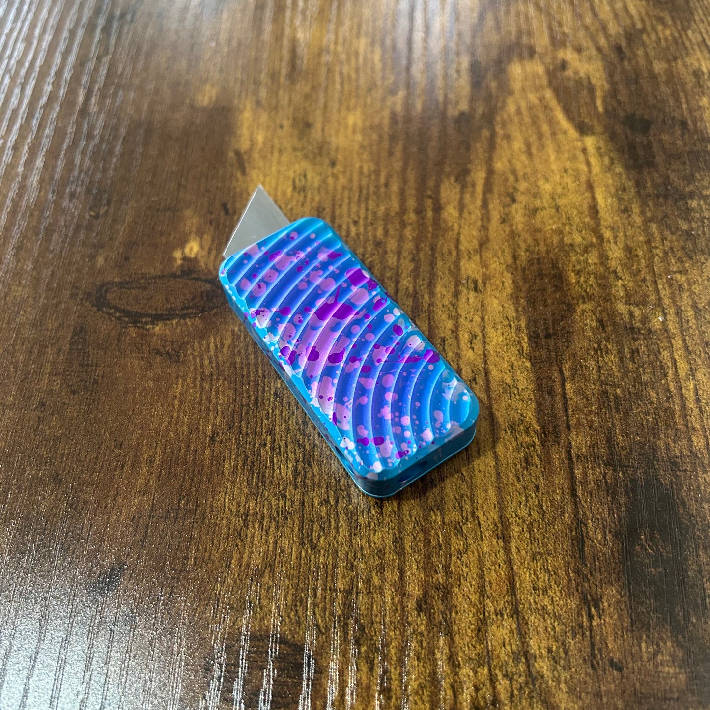 RiveryMFG Zero Multi Color CadLab collaboration utility knife with original pattern