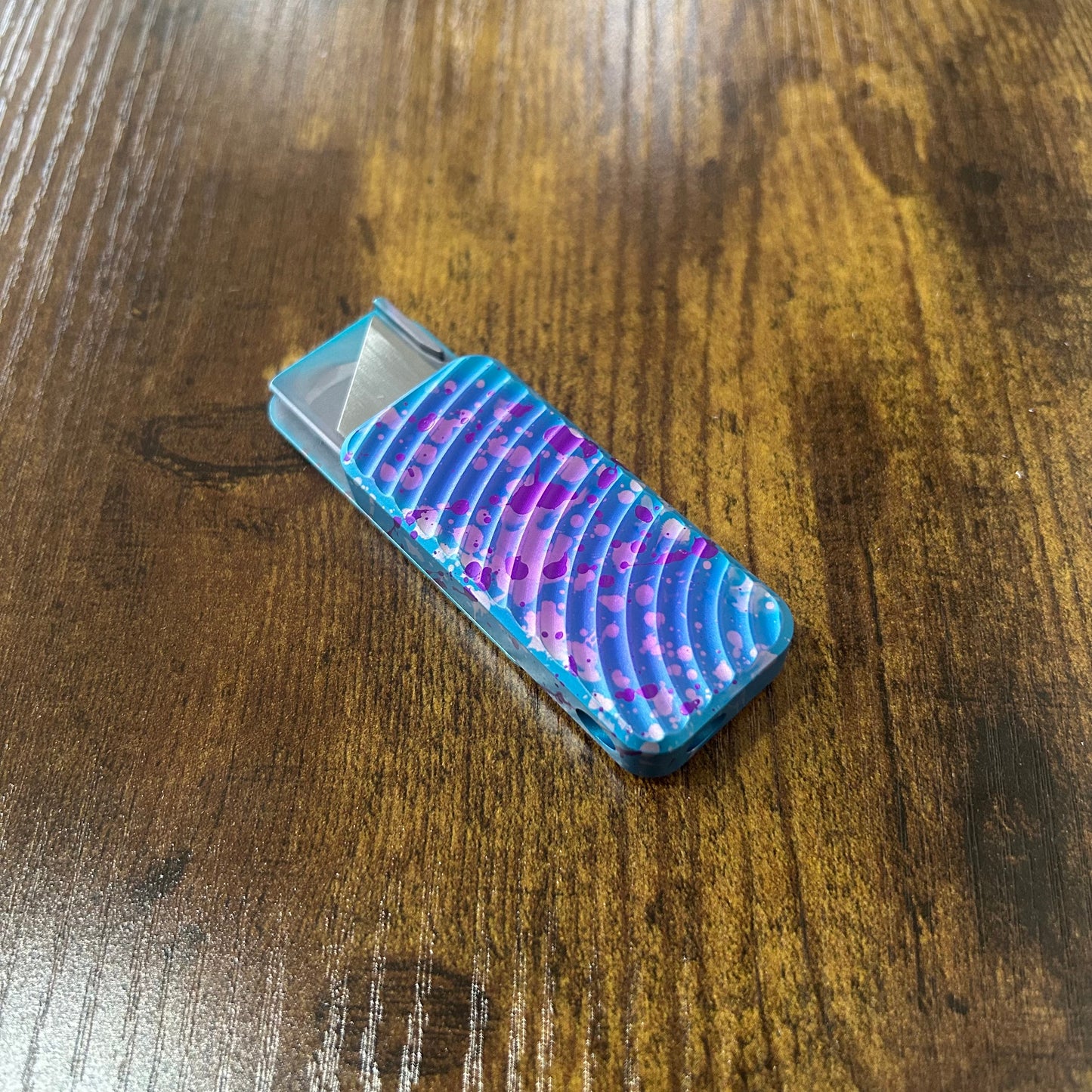 RiveryMFG Zero Multi Color CadLab collaboration utility knife with original pattern