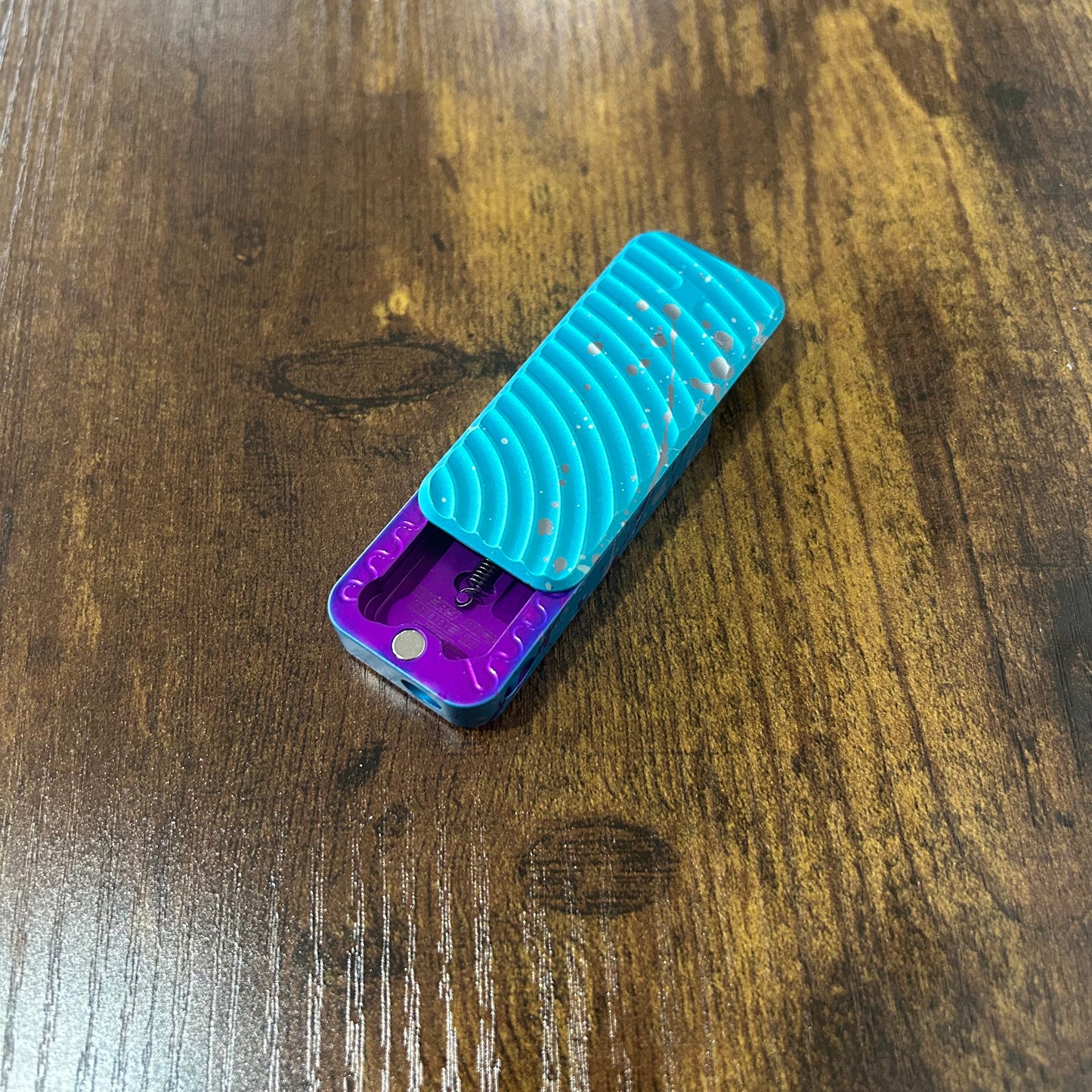 RiveryMFG Zero Multi Color CadLab collaboration utility knife with original pattern