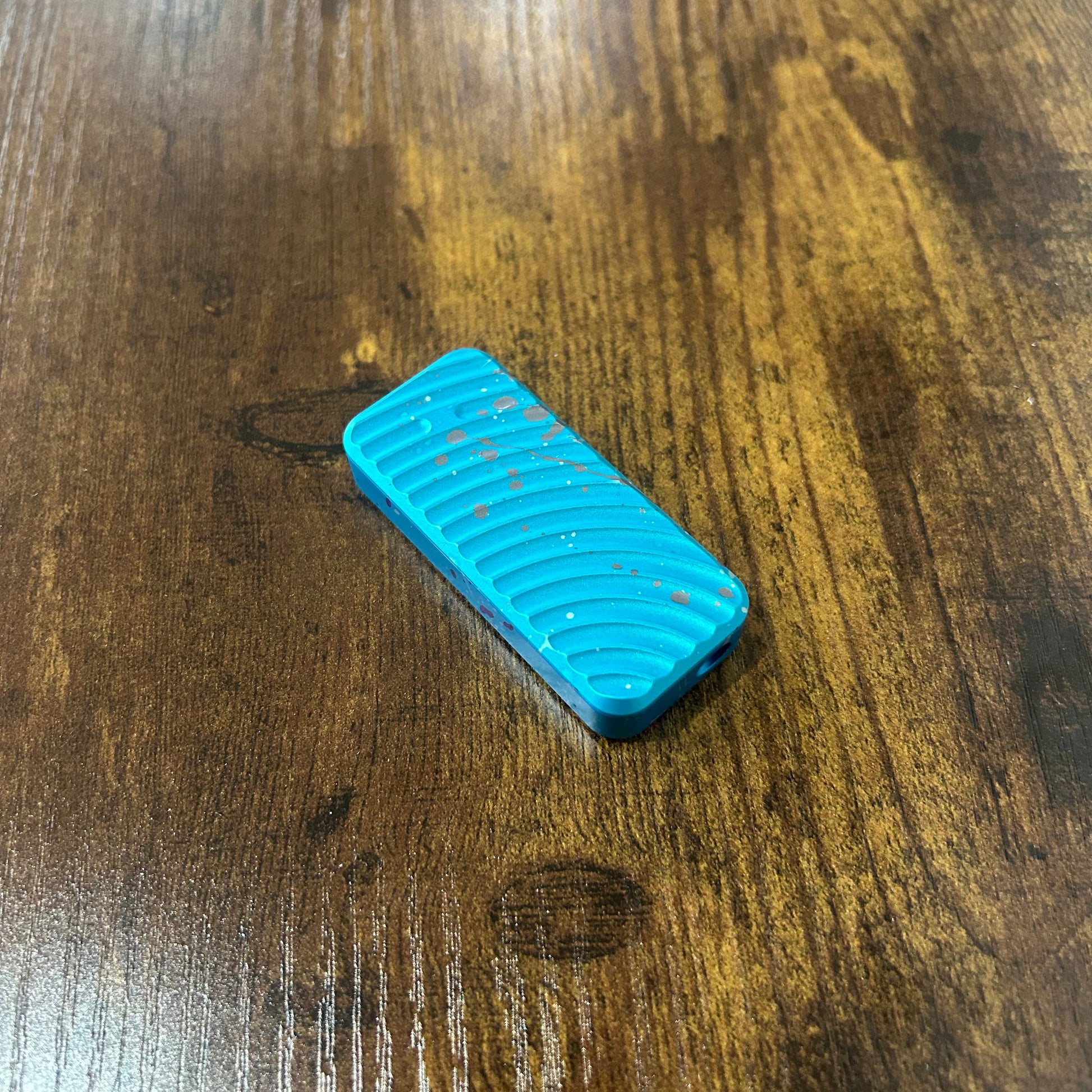 RiveryMFG Zero Multi Color CadLab collaboration utility knife with original pattern