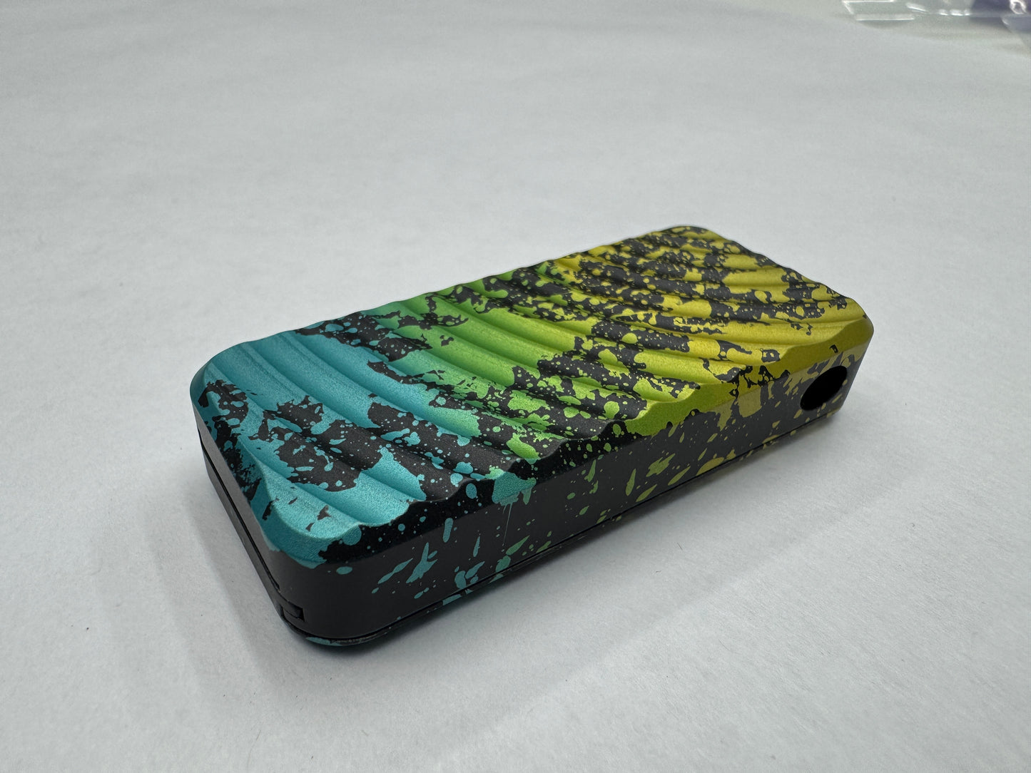 RiveryMFG Multi Color Splatter Summer Gradient Zero retractable utility knife CadLab collaboration