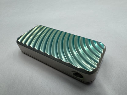 RiveryMFG Zero Pearl-1 retractable utility knife with custom CadLab color.