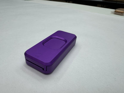 RiveryMFG Zero Purple CadLab Collaboration Utility Knife with Smooth Operator pattern