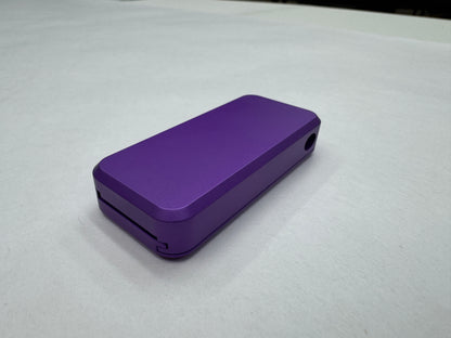 RiveryMFG Zero Purple CadLab Collaboration Utility Knife with Smooth Operator pattern