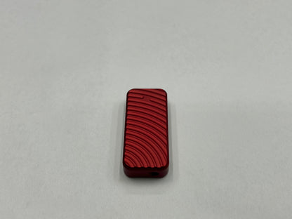 RiveryMFG Zero Red CadLab collaboration utility knife with original pattern