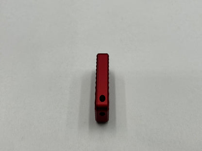 RiveryMFG Zero Red CadLab collaboration utility knife with original pattern