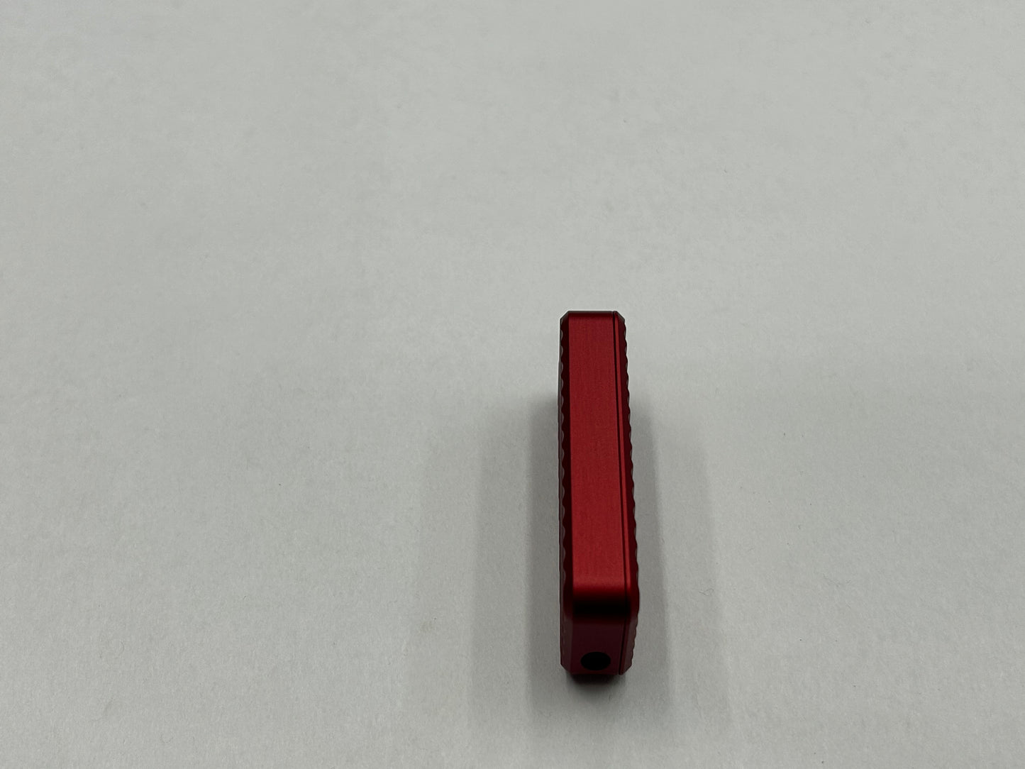 RiveryMFG Zero Red CadLab collaboration utility knife with original pattern