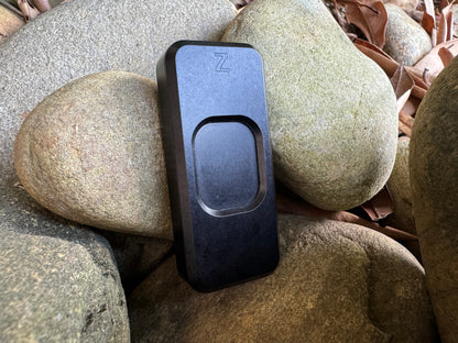 RiveryMFG Black Zero Utility Knife Smooth  Operator Pattern