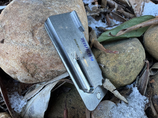 RiveryMFG Zero utility knife lid titanium upgrade